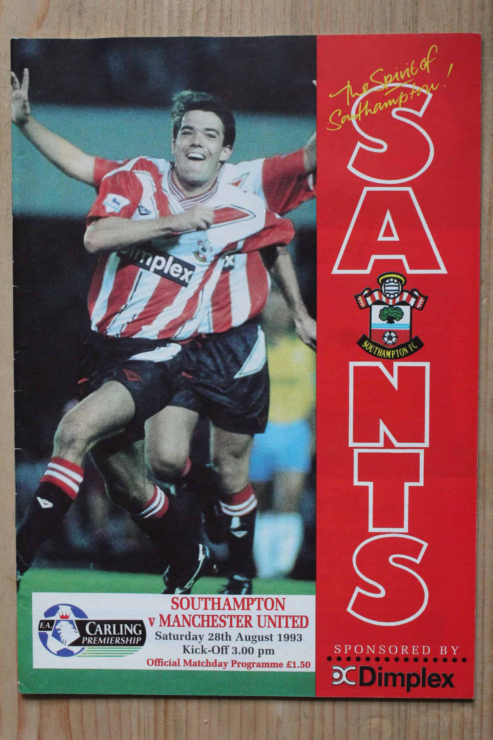 Southampton FC v Manchester United FC